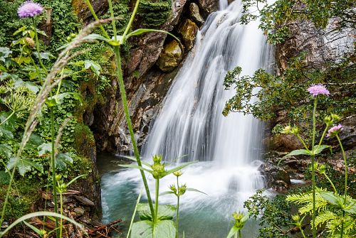 Naturschauspiel am KAT Walk