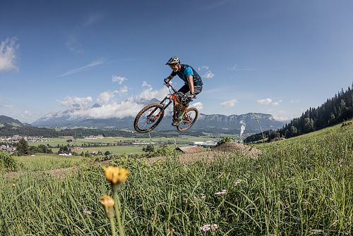 OD Trails - Bikepark in Oberndorf in Tirol