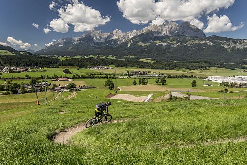 OD Trails Bikepark in Oberndorf • Region St. Johann in Tirol