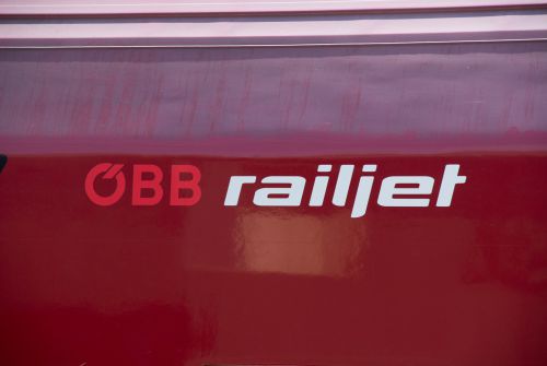 ÖBB Railjet in Hopfgarten