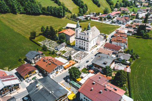 Village centre Brixen