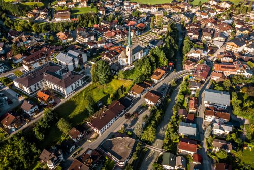 Village centre Kirchberg