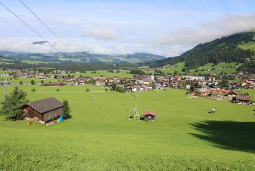 Ortskern Westendorf