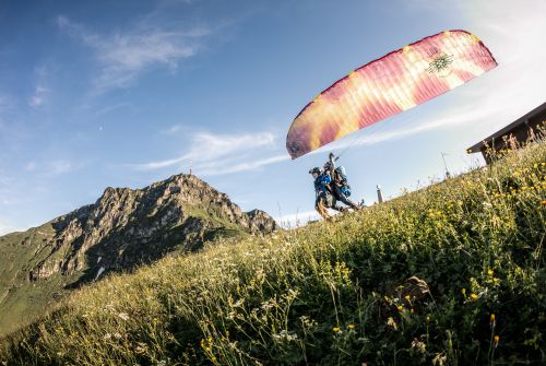 Paragliding Kitzbüheler Horn - St. Johann in Tirol region