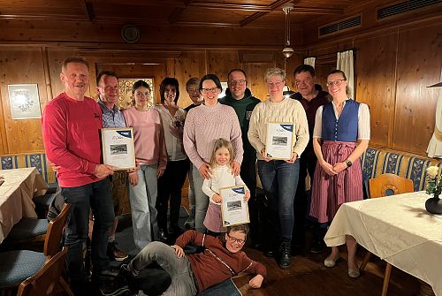 Pension Hölzl, Familie Jonack = 5 & 10 Jahre