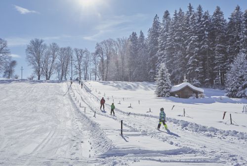 Sleeplift Angerberg vakantieregio Hohe Salve