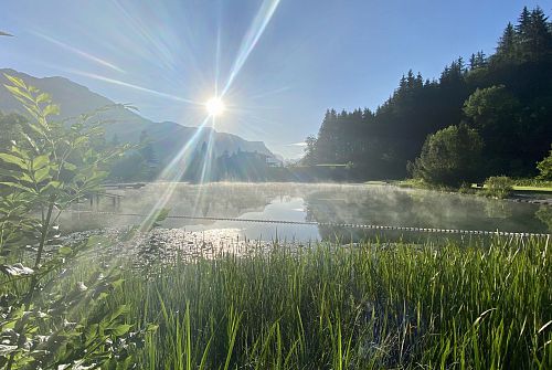 Pillerseetal - Badesee - Freischwimmbad Waidring