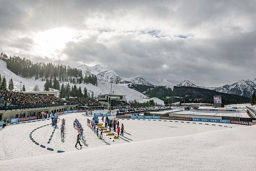 Pillerseetal - Biathlon Weltcup - Hochfilzen
