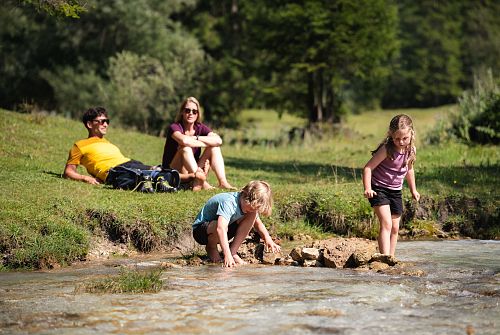 Pillerseetal - Badesee - Familie
