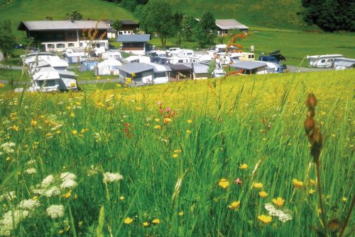 PillerseeTal - Hochfilzen - Camping Maurerhaeusl