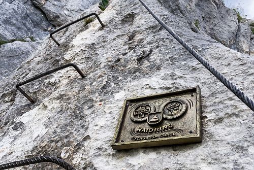 Pillerseetal - via ferrata - Schuastagangl