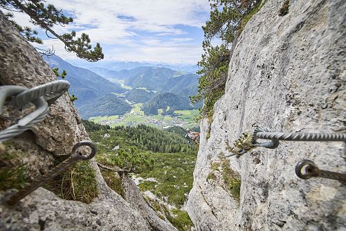 Pillerseetal - Klettersteig - Schuastagangl
