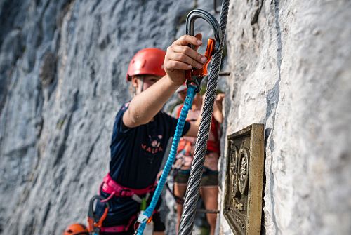Pillerseetal - Klettersteig - Steinplatte - Schuastagangl - Waidring