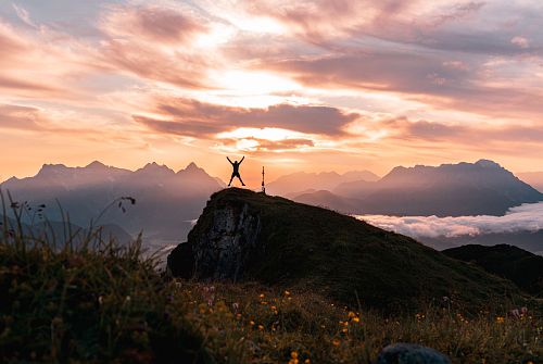 Pillerseetal - Sonnenaufgang - Karstein