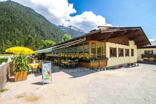 PillerseeTal - Waidring - Camping Steinplatte