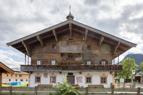 Metzgerhaus museum in Kirchdorf - St. Johann in Tirol region