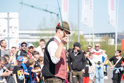 PR Aktion April Mainz 05