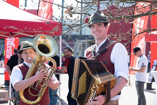 PR Aktion April Mainz 05