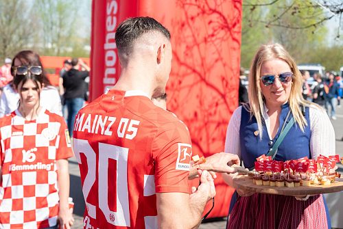 PR Aktion April Mainz 05