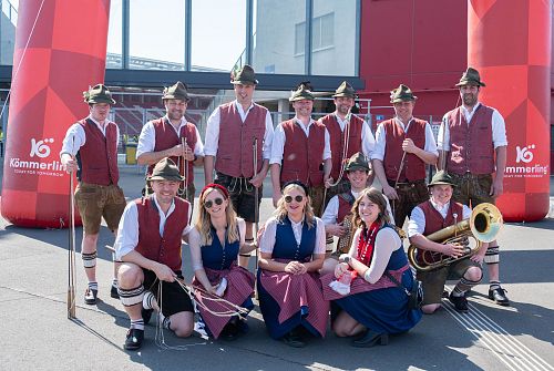 PR Aktion April Mainz 05