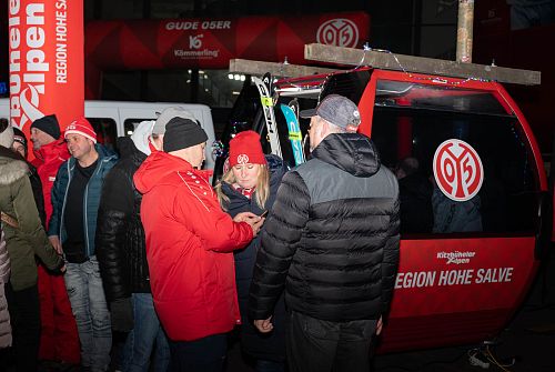 PR Aktion November Mainz 05