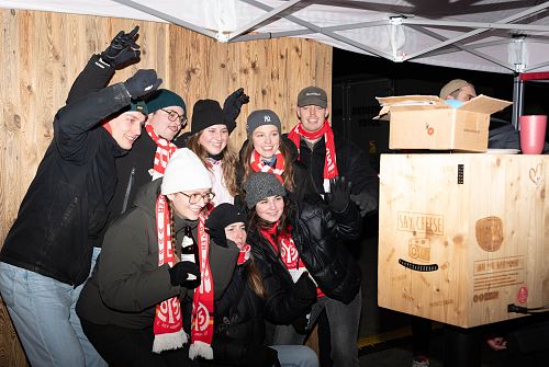 PR Aktion November Mainz 05