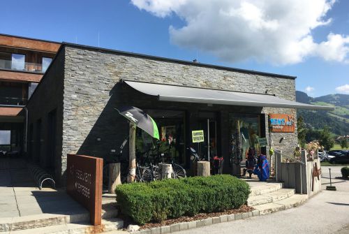 Pro-shop in het clubhuis