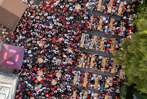 Public Viewing in Wörgl