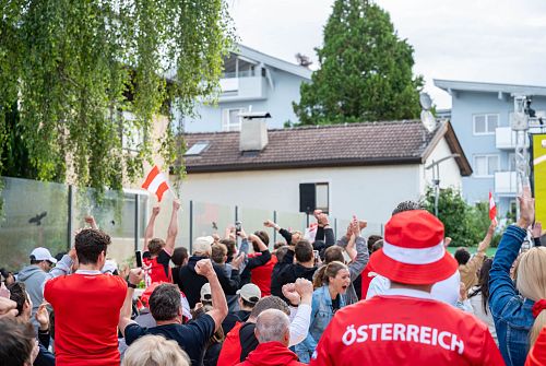 Public Viewing Wörgl