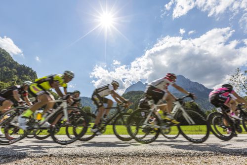 Wereldbeker wielrennen - regio St. Johann in Tirol