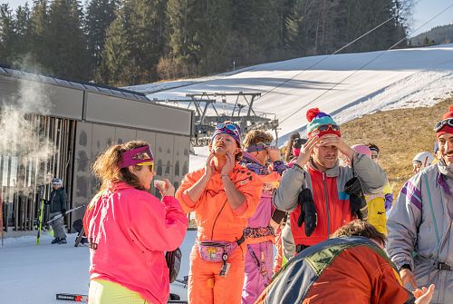 Retro-Skitag 2025 • Region St. Johann in Tirol