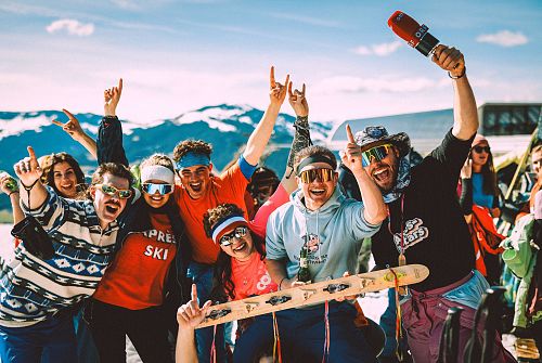 Retro Skitag Hohe Salve - Tenner Stadl