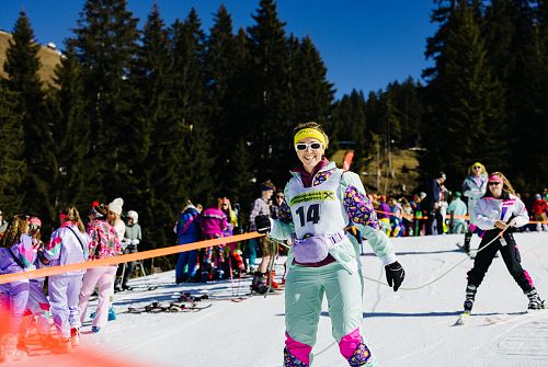 Retro Skitag in der Region Hohe Salve