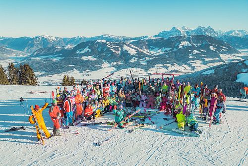 Retro-Skitag - Region St. Johann in Tirol