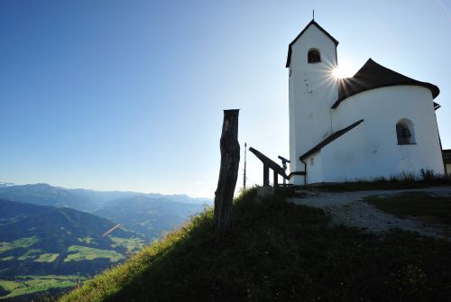 Salvenkirchlein Gipfel Hohe Salve