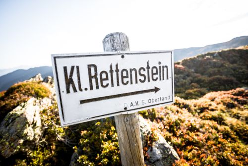 Sign Kleiner Rettenstein