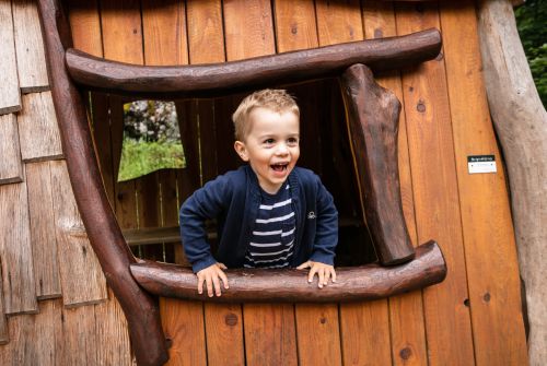 Schnackler adventure trail in Kaiserbach valley - St. Johann in Tirol region