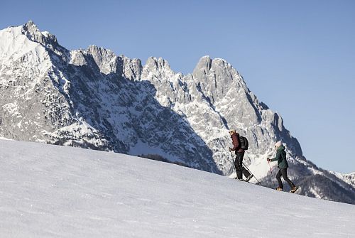 Schneeschuhwandern • Region St. Johann in Tirol