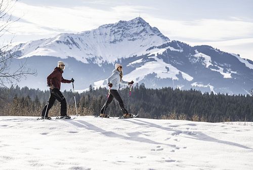 Schneeschuhwandern • Region St. Johann in Tirol