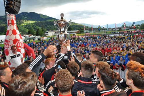 Prize ceremony for the Cordial Cup - St. Johann in Tirol region