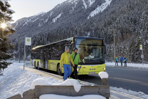 Ski bus - St. Johann in Tirol region