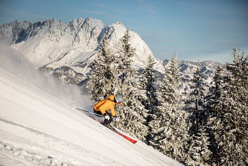 Skifahren in St. Johann in Tirol am Kitzbüheler Horn - Region St. Johann in Tirol