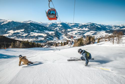 Skiën in de vakantieregio Hohe Salve