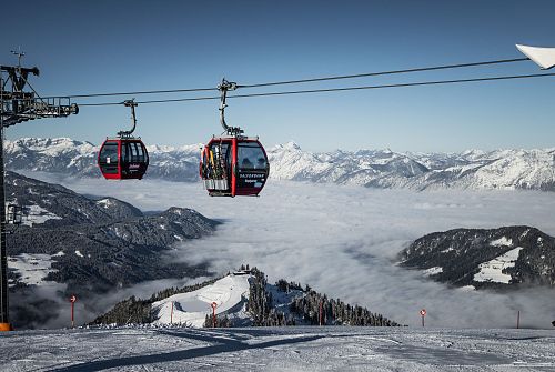 Skifahren in der SkiWelt Wilder Kaiser - Brixental