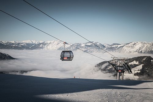 Skifahren in der SkiWelt Wilder Kaiser - Brixental