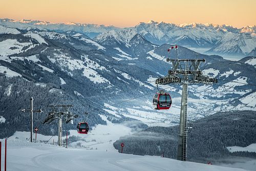 Skifahren in der SkiWelt Wilder Kaiser - Brixental