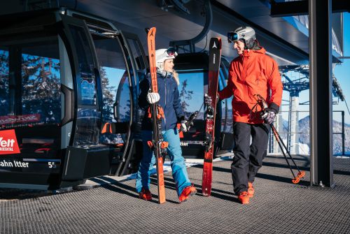 Skifahren Kleine und Hohe Salve