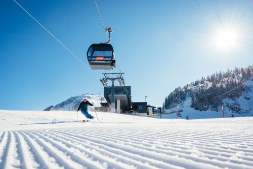 Skifahren Kleine und Hohe Salve