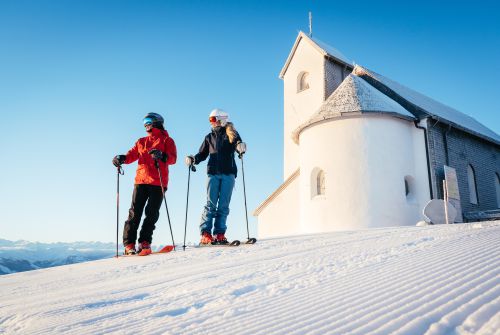 Skifahren Kleine und Hohe Salve