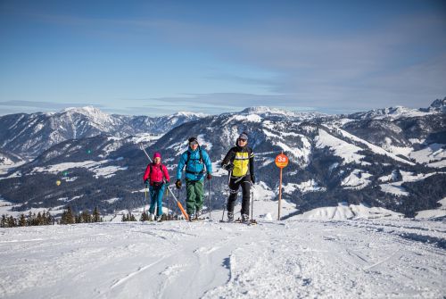 Skitochten maken - regio St. Johann in Tirol